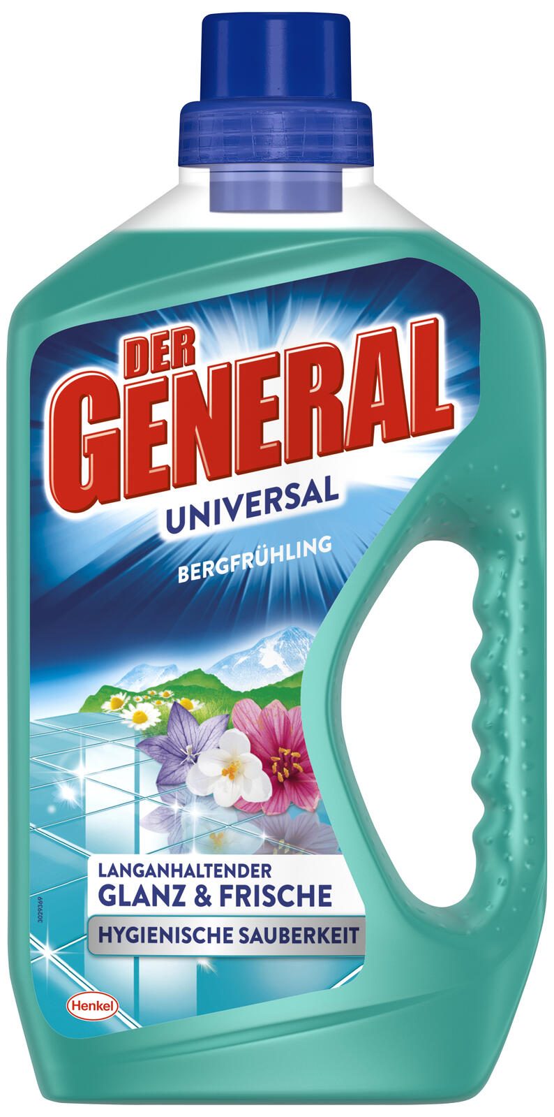 DER GENERAL UNIVERSAL Allzweckreiniger Bergfrühling 0,75 l