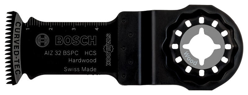 BOSCH AIZ 32 BSPC Hard Wood Tauchsägeblatt 40×32 1 St.