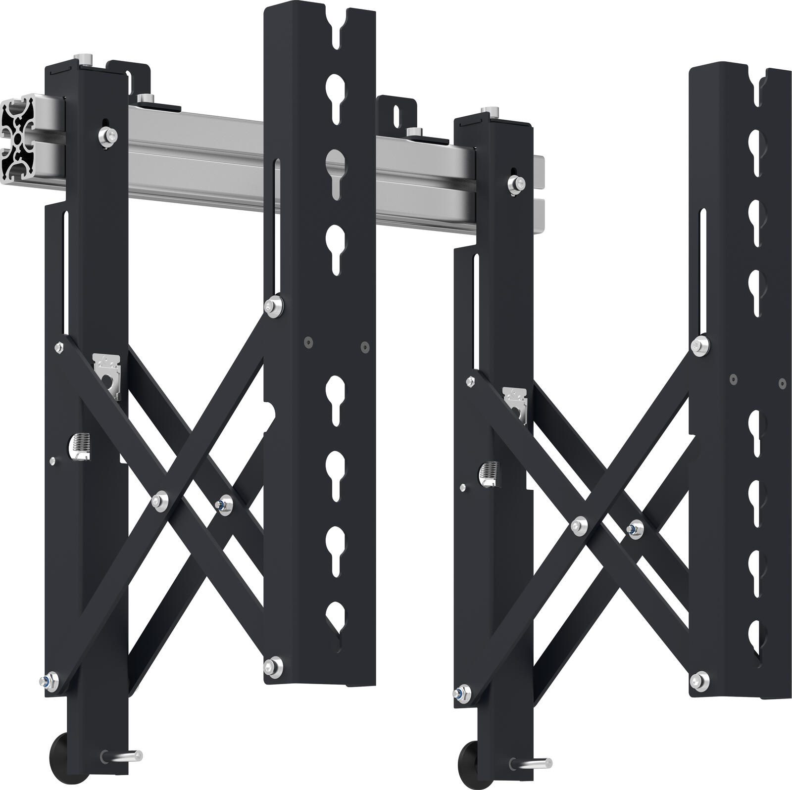 AG Neovo Wandhalterung VWM-02 für 107-165 cm (42-65″) Videowall max. 80KG, VESA max. 400×400