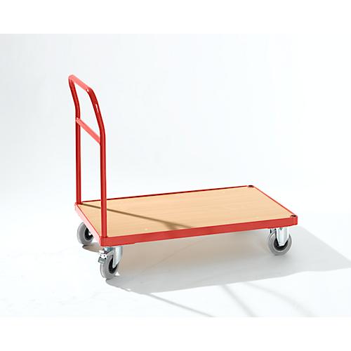 Sch?fer Shop Select Plattformwagen mit Schiebegriff, 850 x 500 mm