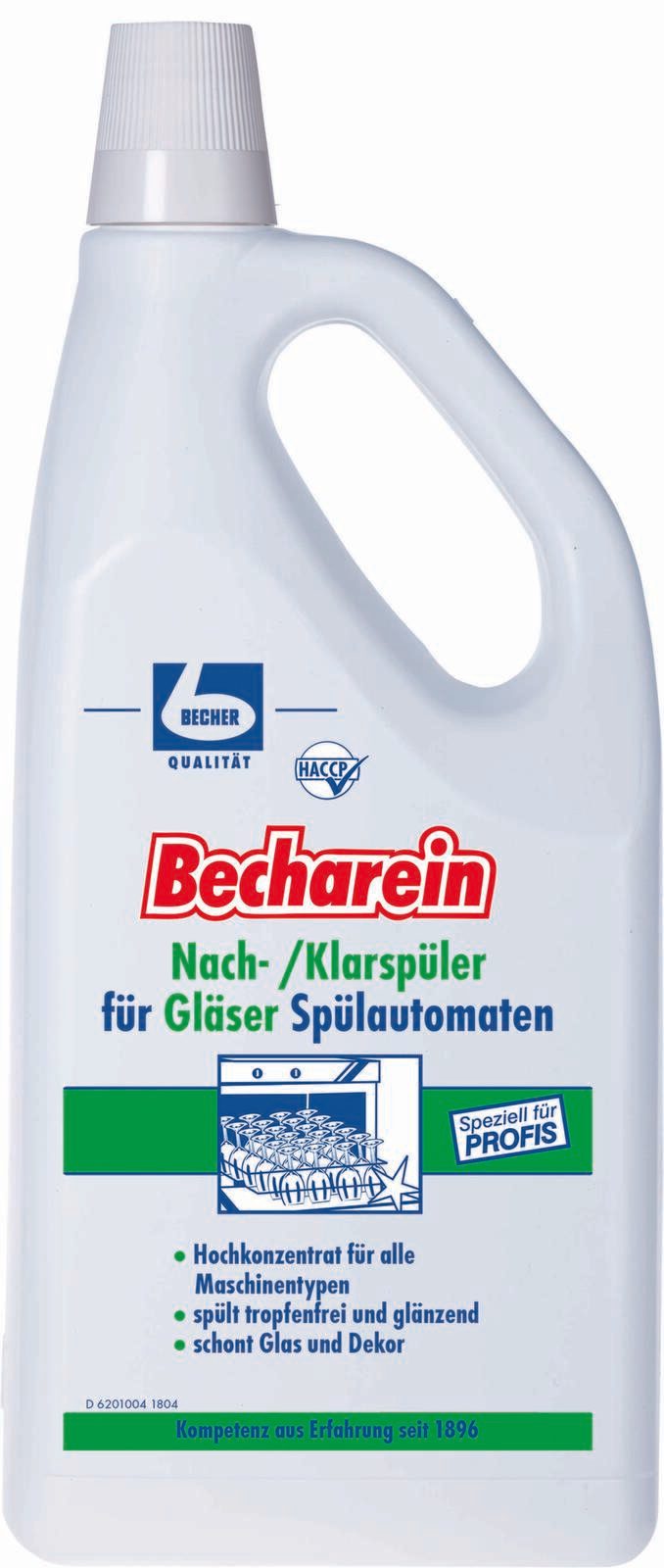 DR.BECHER Becharein Klarspüler 2,0 l
