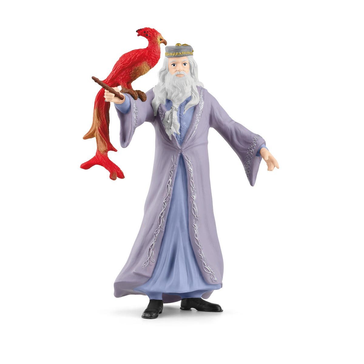 Schleich® Dumbledore™ & Fawkes™ 42637