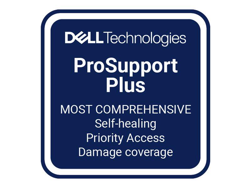 Dell Erweiterung von 1 jahr Basic Onsite auf 5 jahre ProSupport Plus
