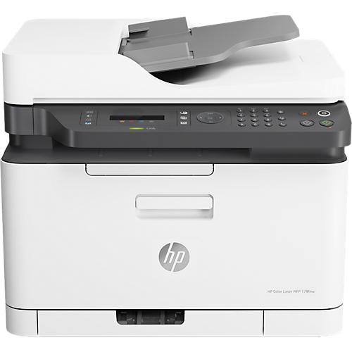 Laser-Multifunktionsger?t HP Color Laser MFP 179fwg, Farbe/SW, 4 in 1, netzwerkf?hig, bis A4