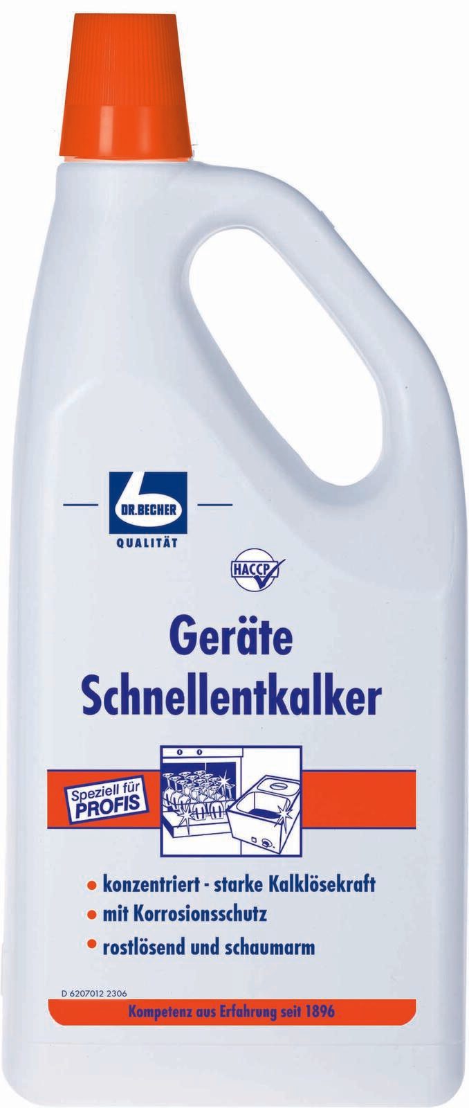 DR.BECHER Geräte Schnell Entkalker 2,0 l