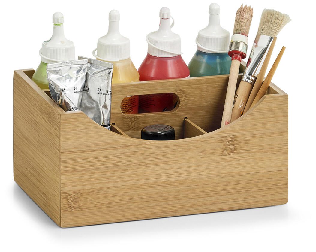 Zeller Ordnungsbox natur 25,0 x 18,0 x 12,0 cm