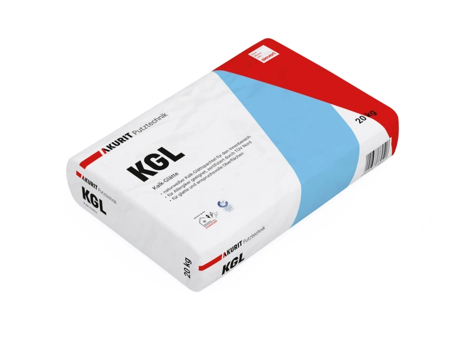 Akurit KGL Kalk-Glätte 20 kg
