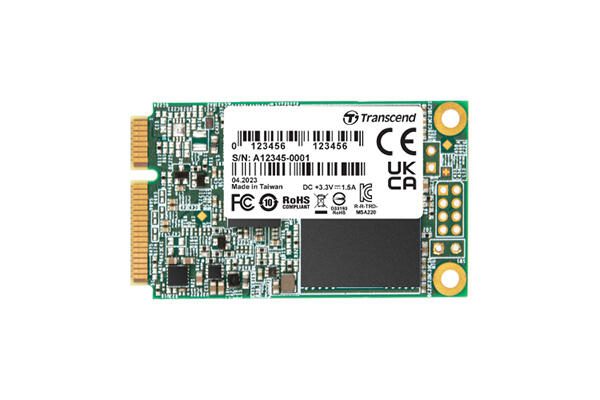Transcend 220S mSATA SSD – 64 GB