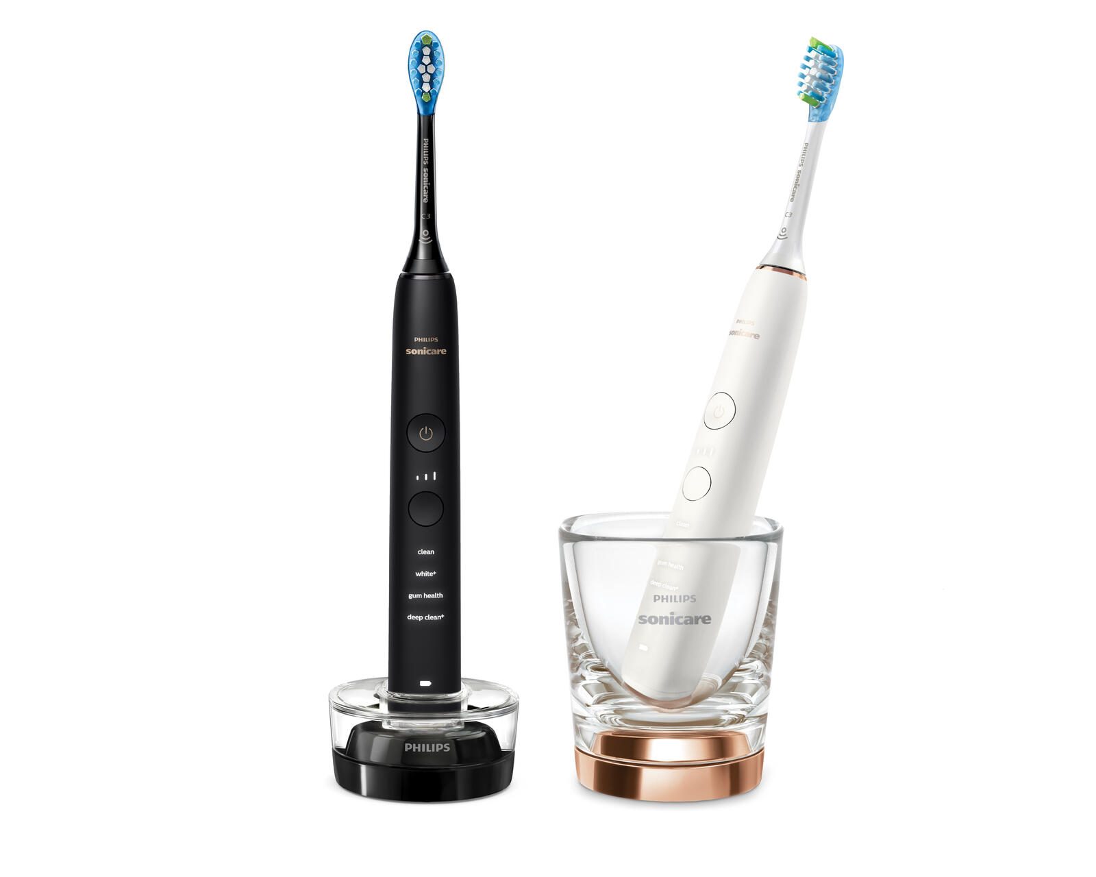 Philips Sonicare DiamondClean 9000 HX9914 – Zahnbürstenset, 2 St