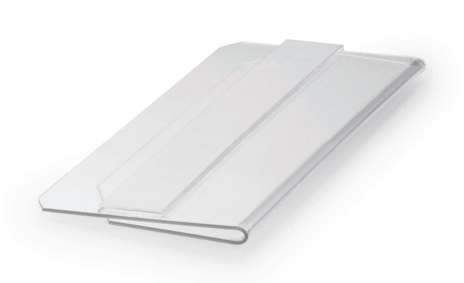 DURABLE Etikettentaschen 10,0 x 3,8 transparent