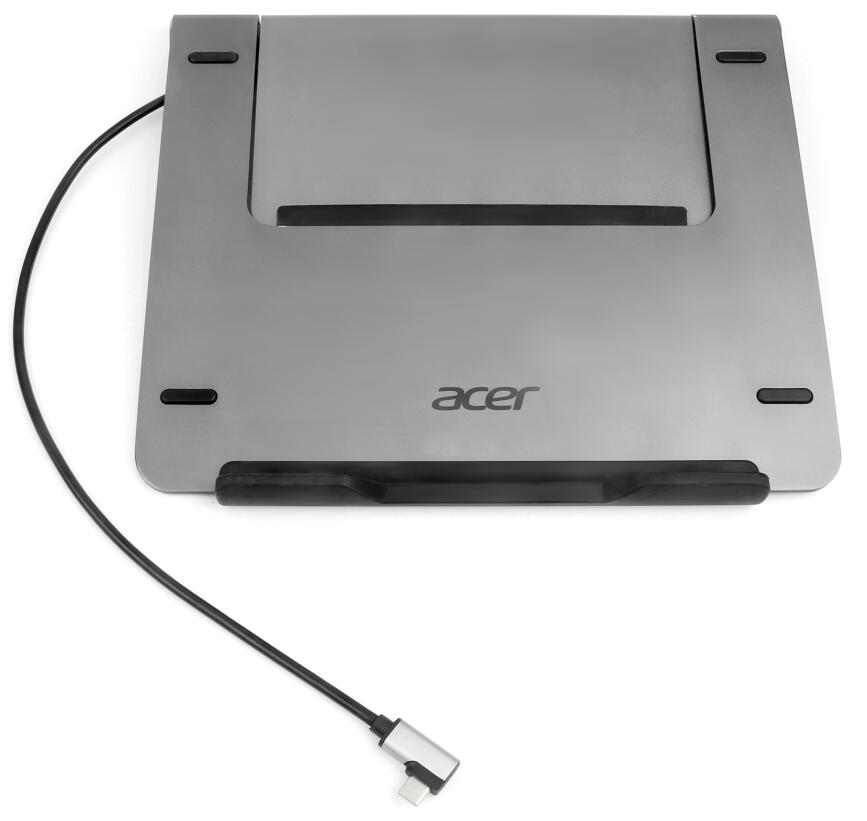 Acer 5-In-1 Dockingstation + Notebook-Ständer für Notebooks von 29,46 -39,62 cm (11,6″-15,6″)