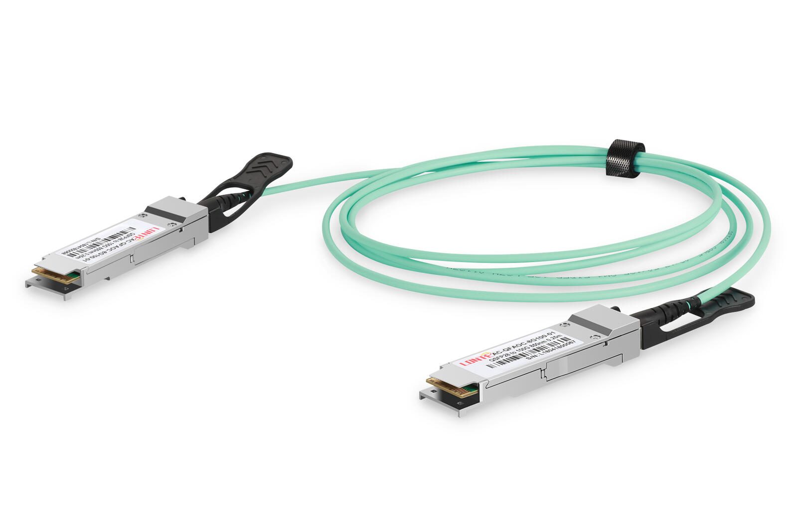 Digitus 100G QSFP28to QSFP28 Active Optical Kabel 1m