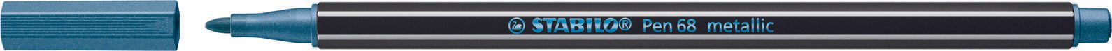 STABILO Filzstift Blau 1.0 mm