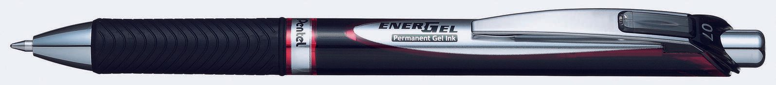 Pentel EnerGel Document Gelschreiber 0.35 mm, Schreibfarbe: Rot