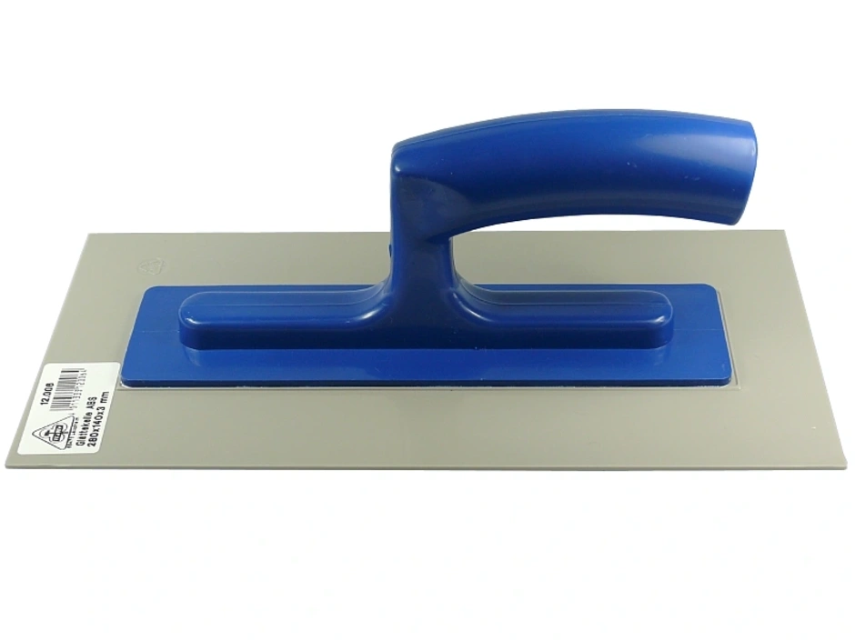 HaWe Glättekelle Kunststoff starkes Blatt 280x140x3 mm