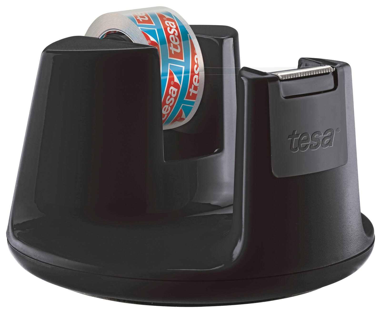 tesa Tischabroller schwarz