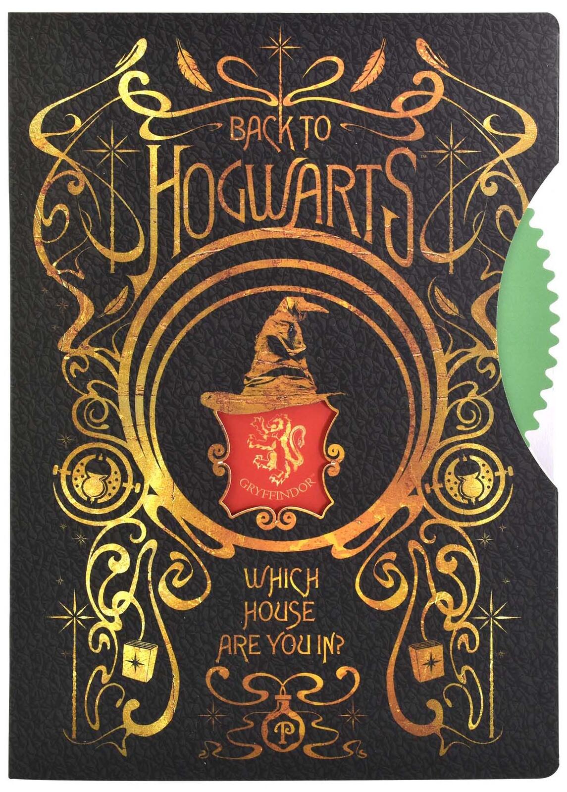 BlueSky Notizbuch Harry Potter – Spinner, liniert, 80 Seiten, DIN A5