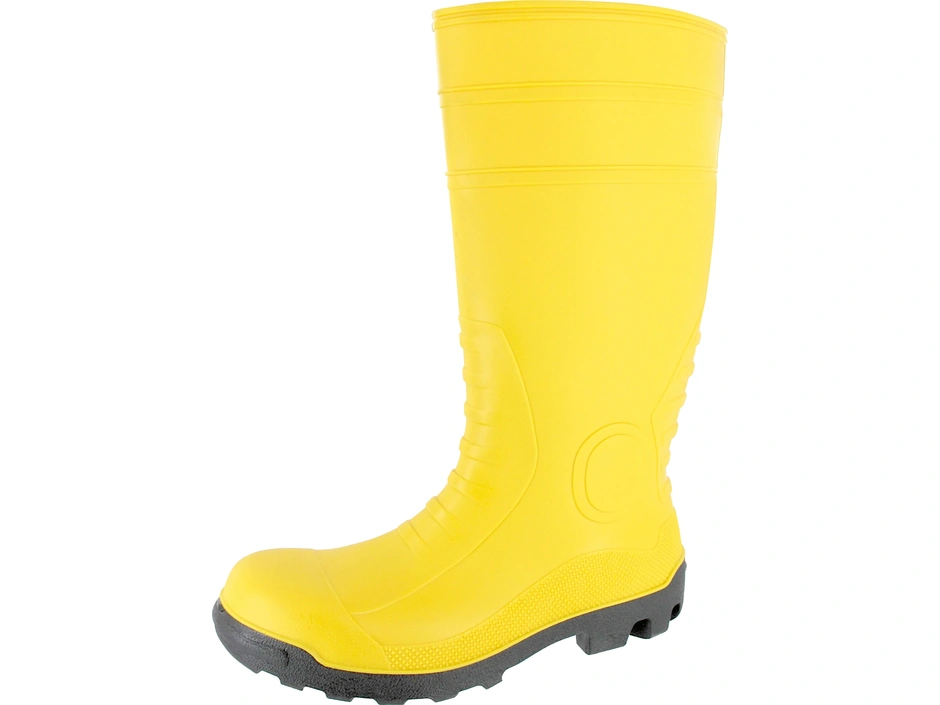 TRIUSO S5 Bau-Sicherheitsstiefel Bob gelb, schwarz 42