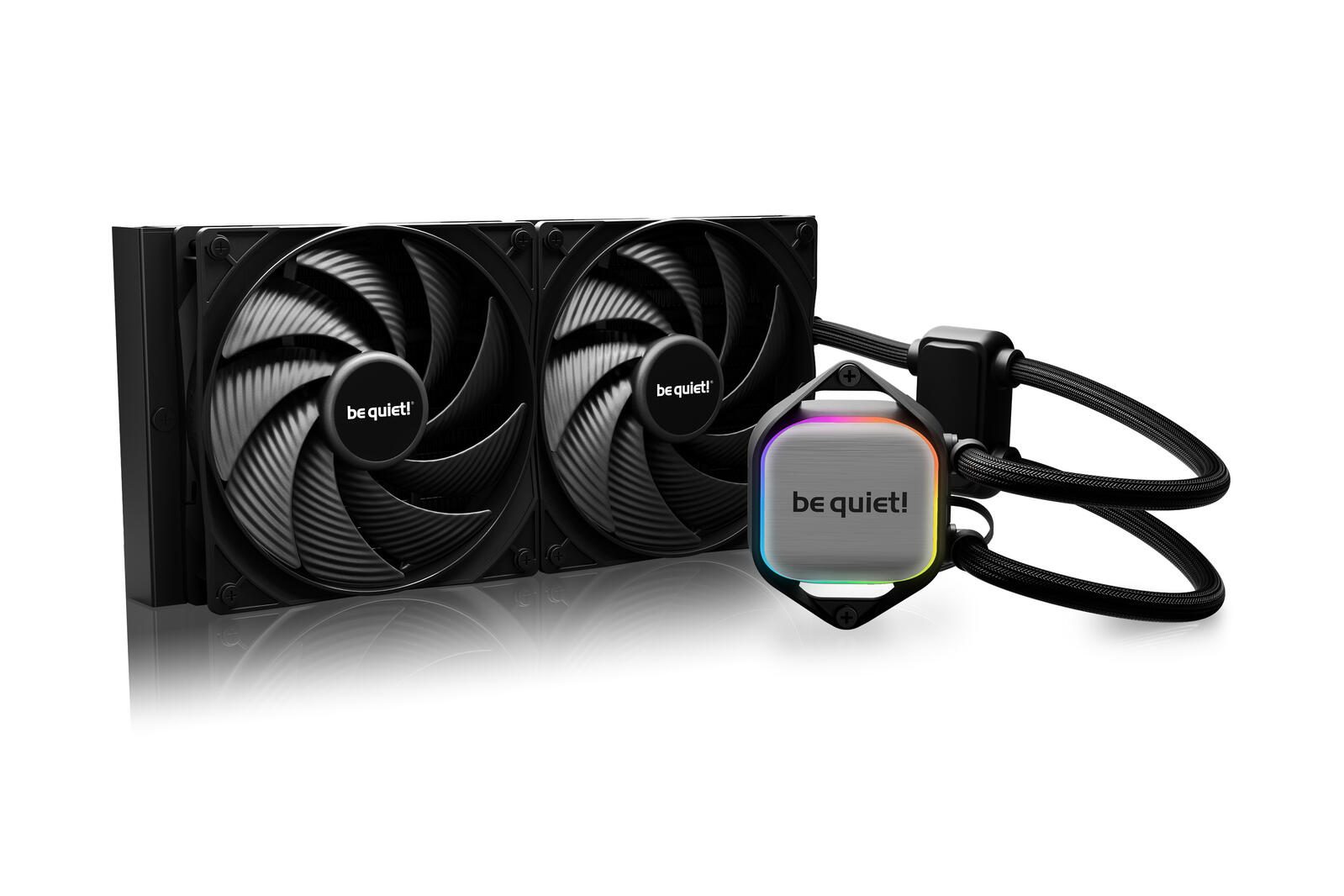 be quiet Wasserkühler Pure Loop 2 280mm AIO schwarz
