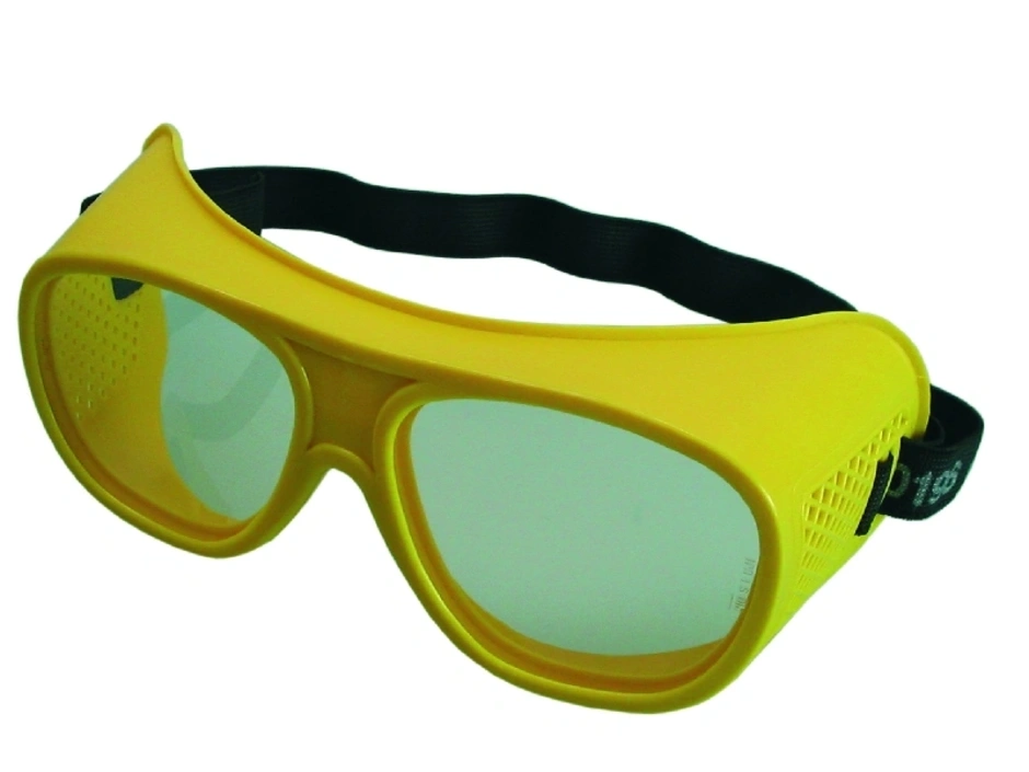 HaWe Schutzbrille mit Gummiband farblos
