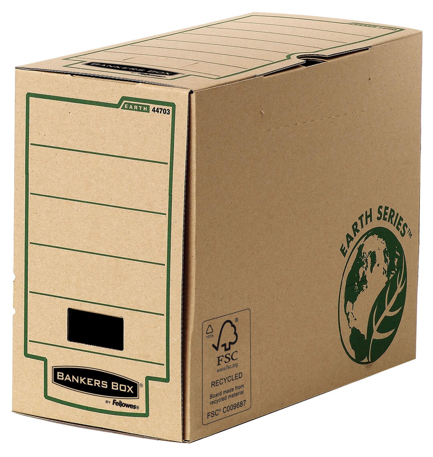 Bankers Box Archivboxen für lose Dokumente 15,3 x 31,9 x 25,4 cm