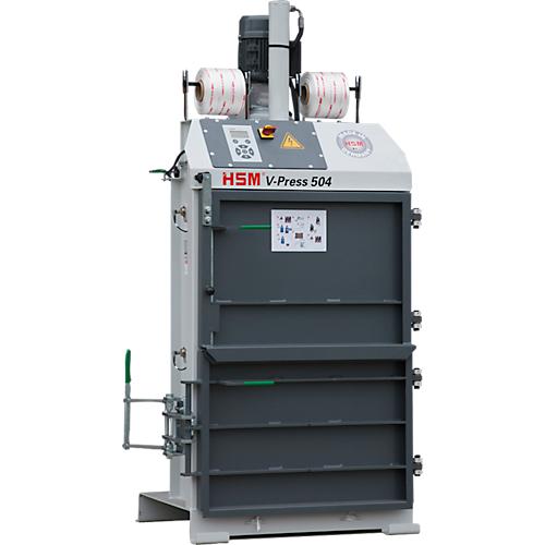 Ballenpresse HSM V-Press 504