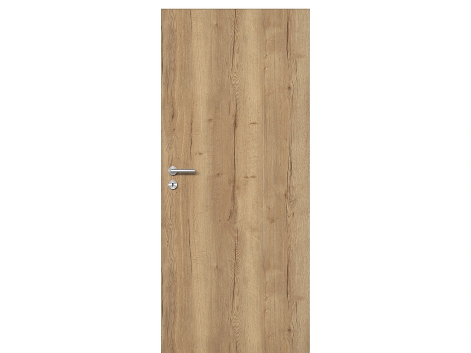 SÜHAC Tür CPL Touch Eiche Altholz DA R rund 1985×610 mm