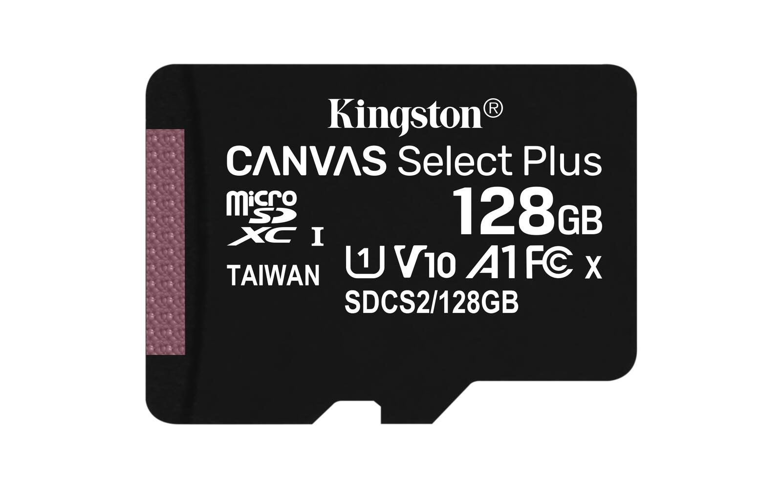 Kingston Canvas Select Plus Speicherkarte 128 GB