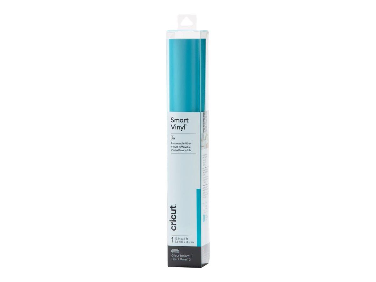 Cricut Vinylfolie – ablösbar 33 cm x 90 cm Aqua