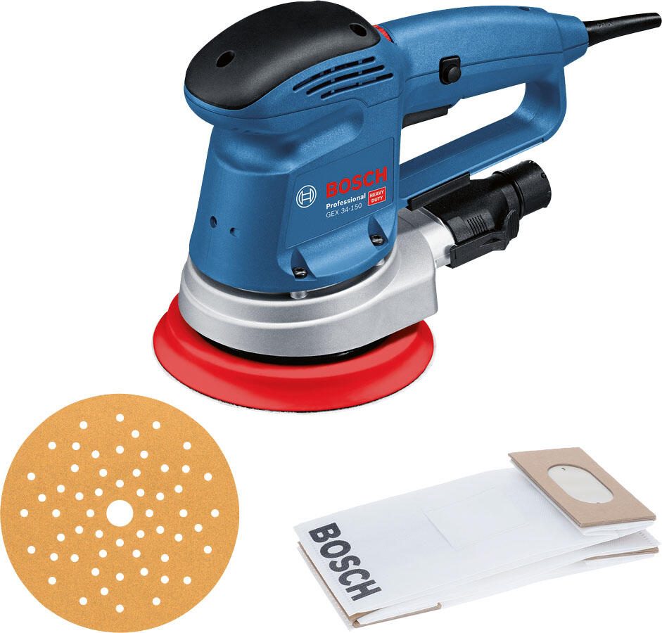 BOSCH Professional GEX 34-150 Exzenterschleifer