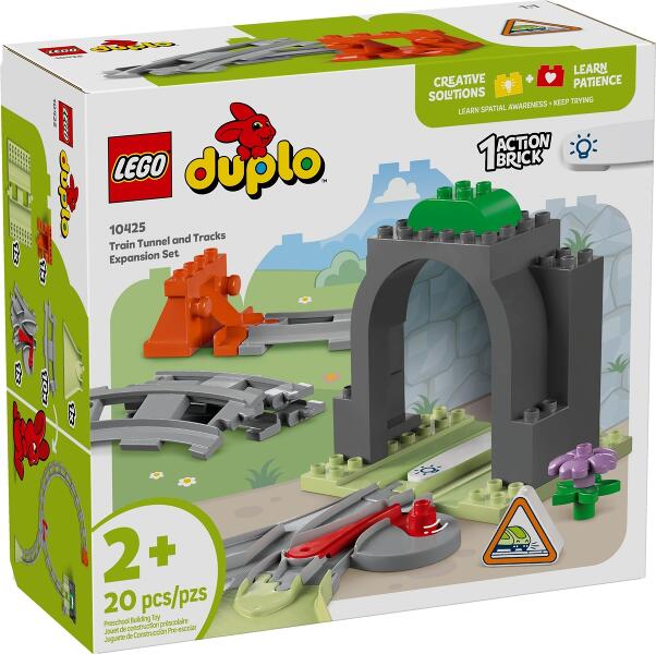 LEGO® DUPLO 10425 Town Eisenbahntunnel und Schienen Erweiterungsset