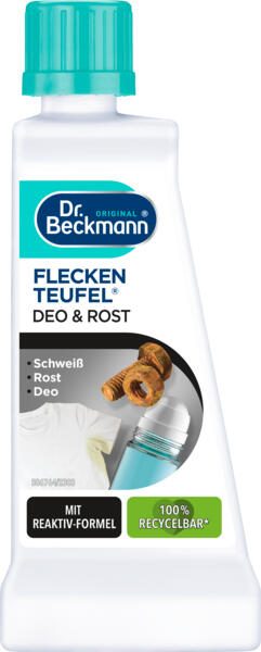 Dr. Beckmann FLECKENTEUFEL DEO & ROST Fleckenentferner 0,05 ml