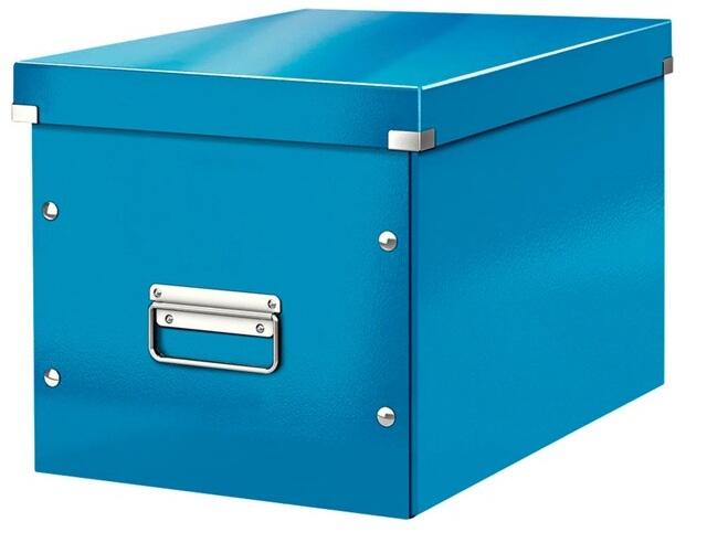 LEITZ Aufbewahrungsbox Click&Store 30,0 l – 32,0 x 36,0 x 31,0 cm blau