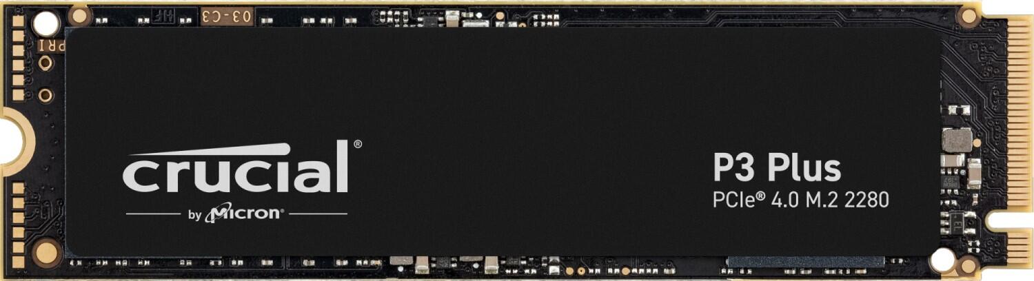 Crucial P3 Plus – 2 TB