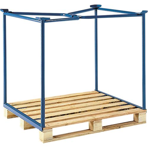 Palettenaufsatz Typ 65,1200x800x800 mm, lackiert