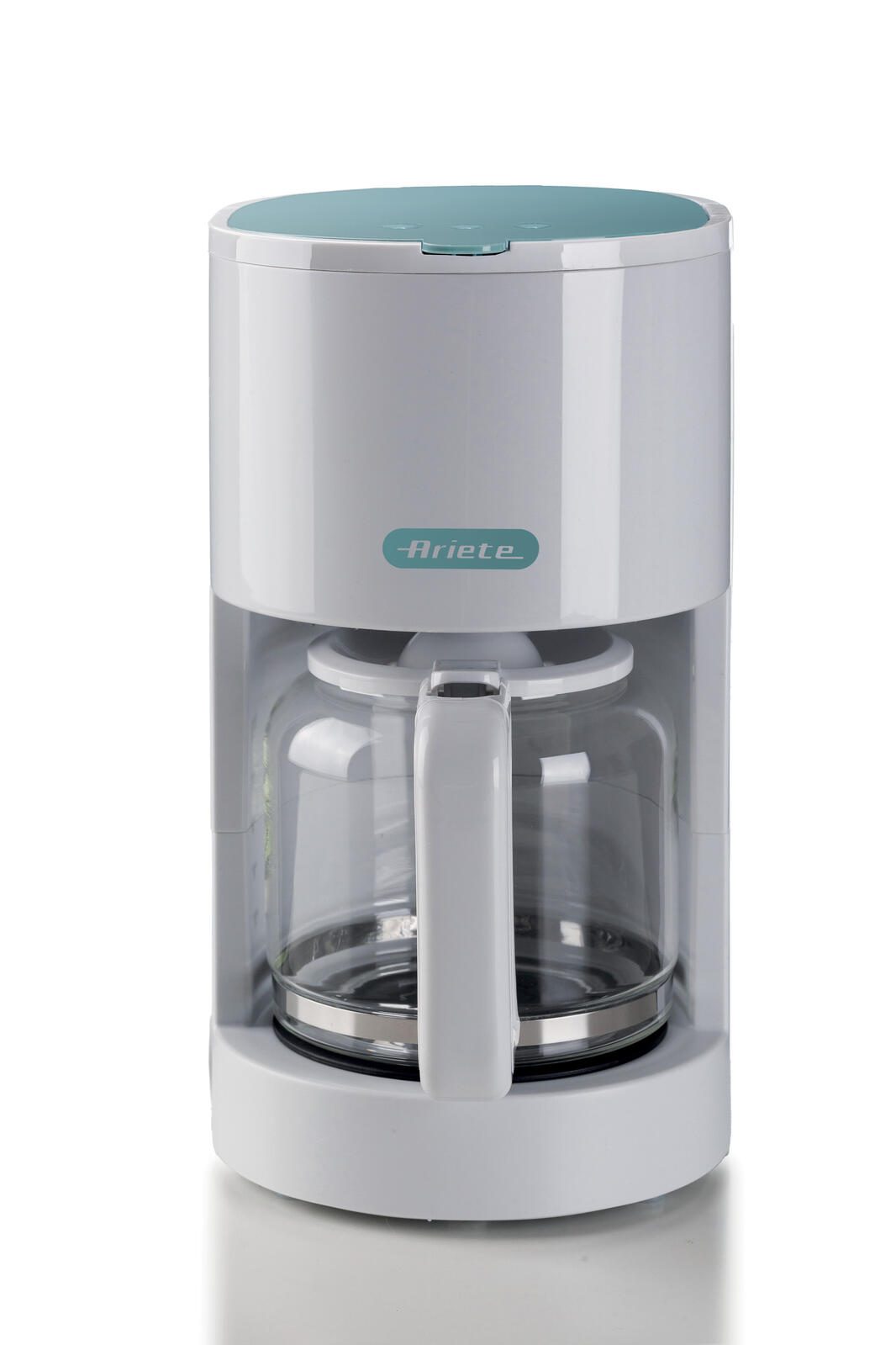Ariete Breakfast Filter-Kaffeemaschine – 1,5l für 12 Tassen – weiß