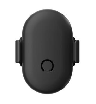 Samsung Almus Case mit Lasche für das Samsung Galaxy SmartTag2 (Schwarz)