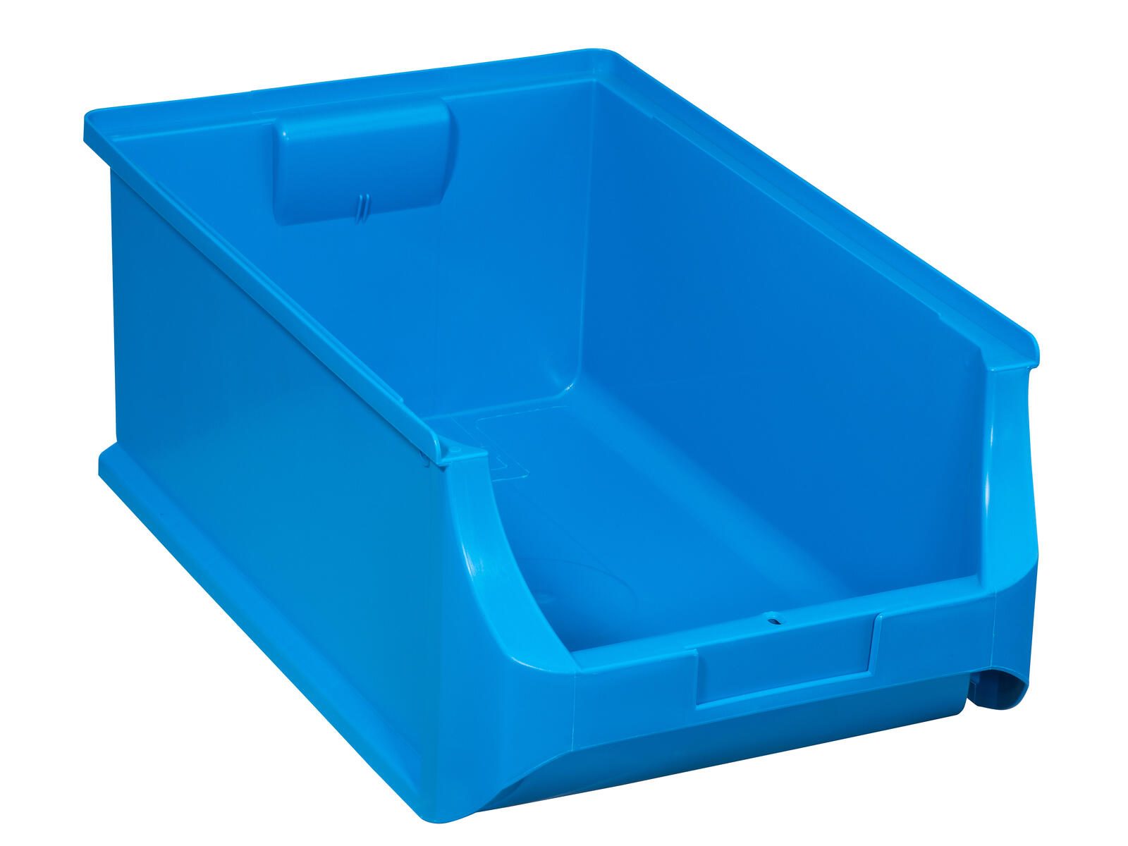 Allit Sichtlagerkasten blau Größe 5
