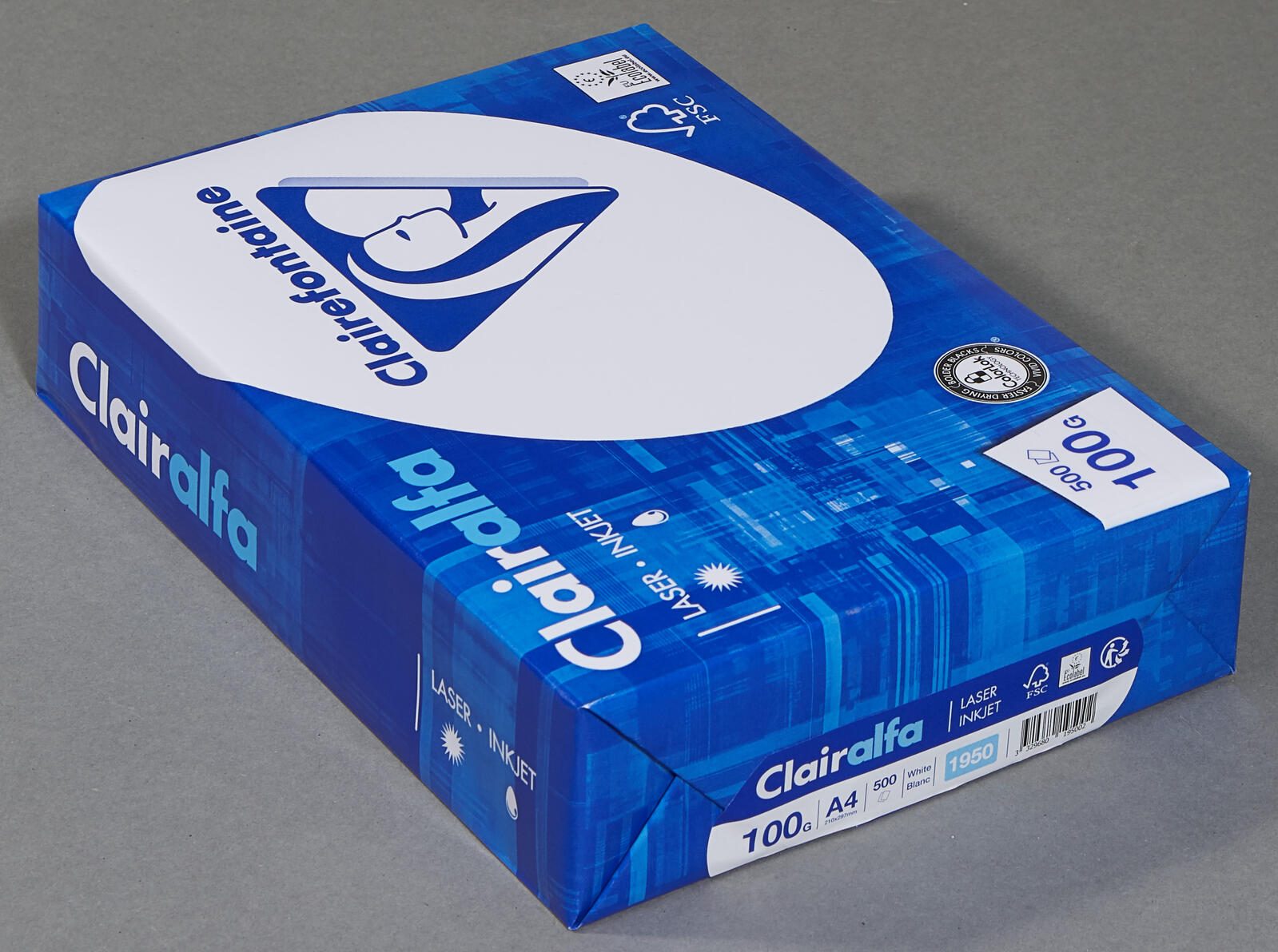 Clairefontaine Clairalfa Kopierpapier DIN A4 100 g/m²