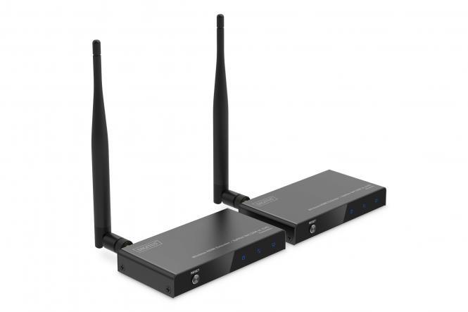 Digitus Wireless HDMI Extender / Splitter Set (100 m, 1×4)