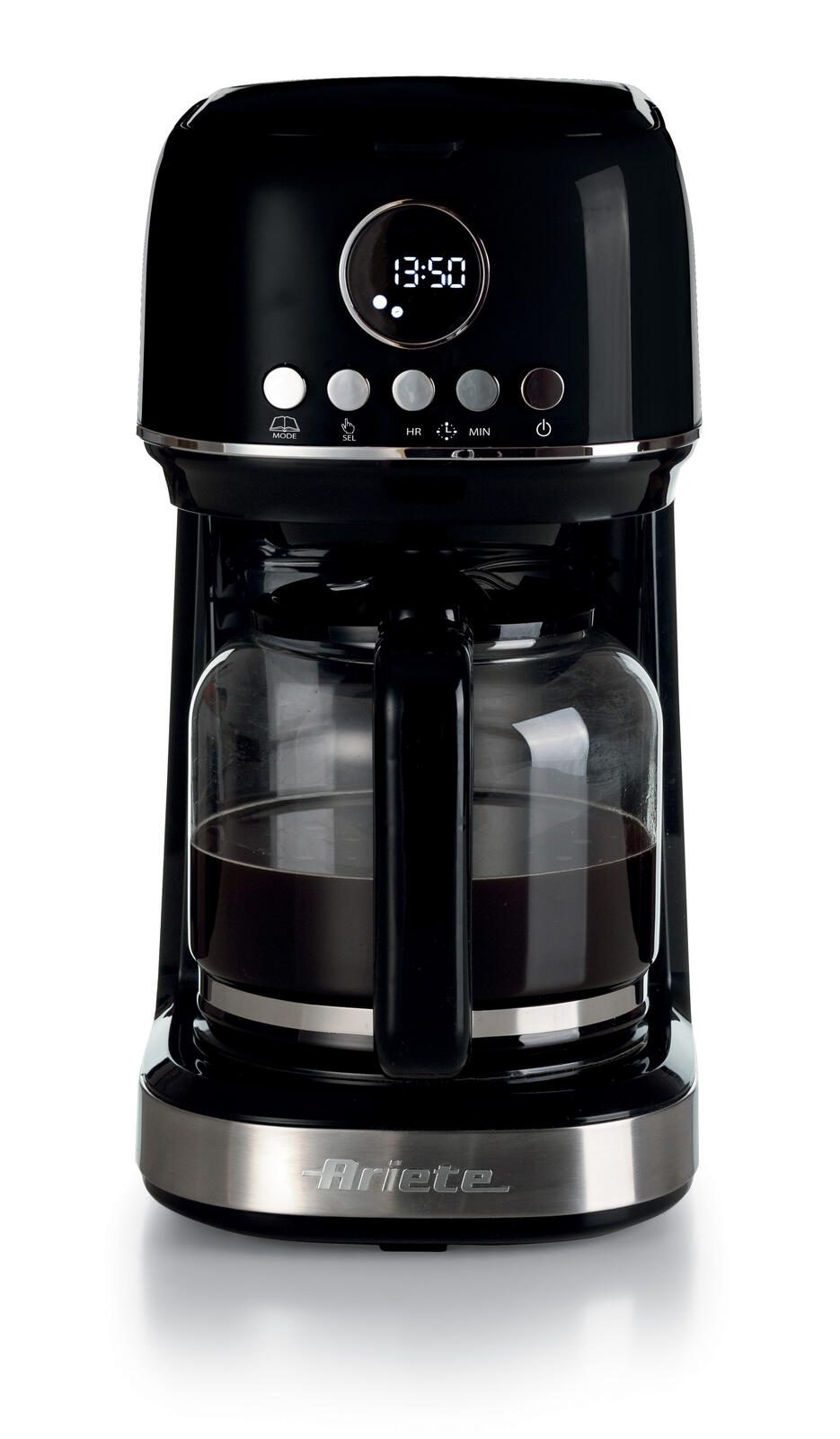 Ariete Moderna Filter-Kaffeemaschine – 1,5 l – schwarz