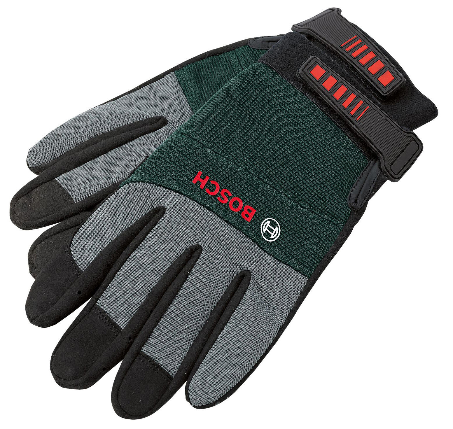 BOSCH Gartenhandschuhe, Größe 8, grün