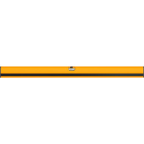 Ampere Bodenbarriere Rack-Mammut? Flex, Kunststoff, L 2000 x H 160 mm, verkehrsgelb