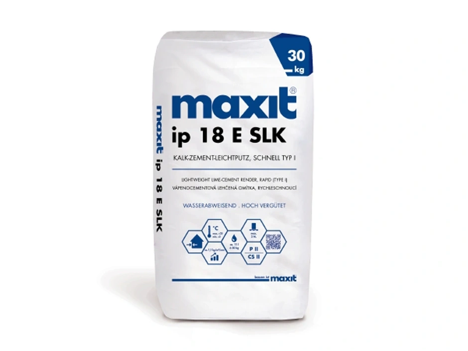 Maxit ip 18 E SLK Kalk-Zement-Leichtputz 30 kg