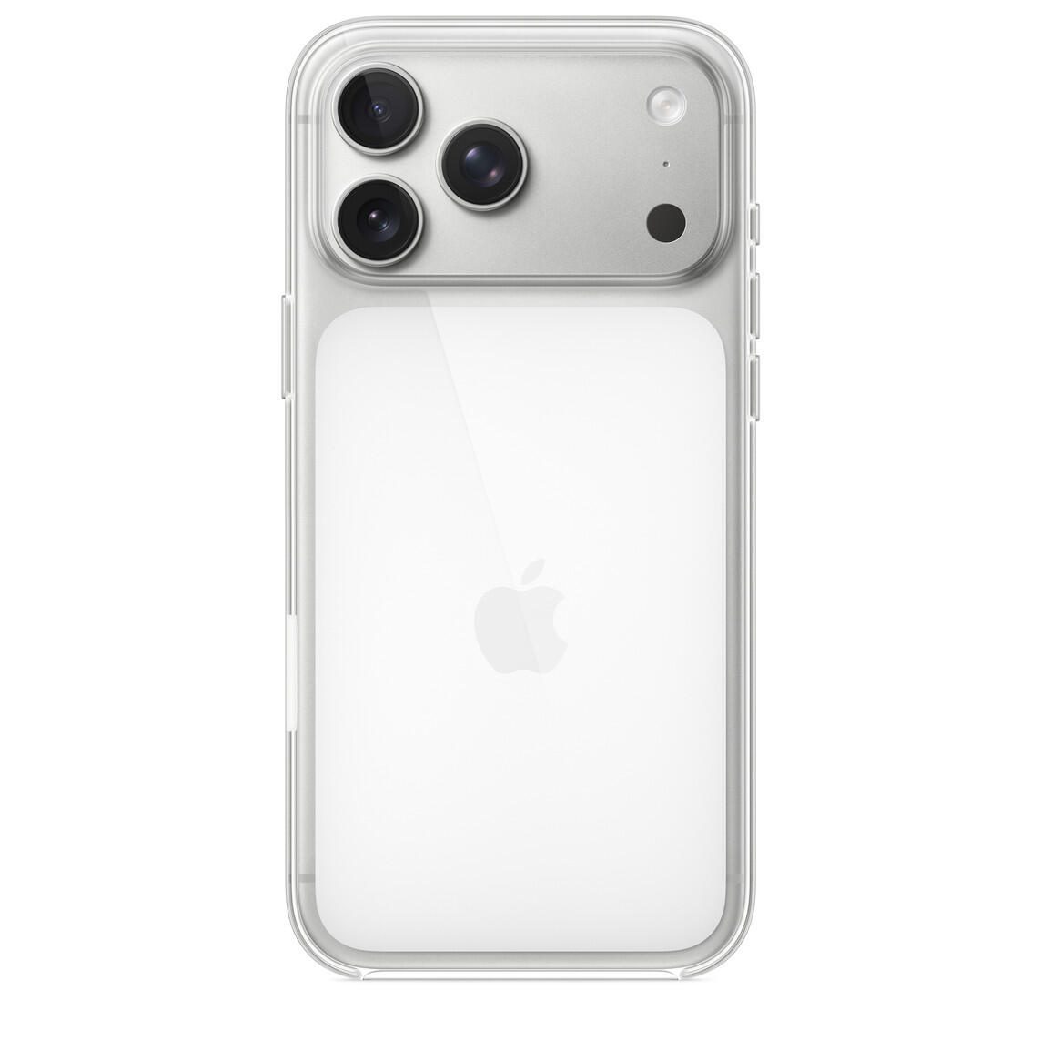 Apple Clear Case iPhone 17 Pro Max mit MagSafe (Transparent)