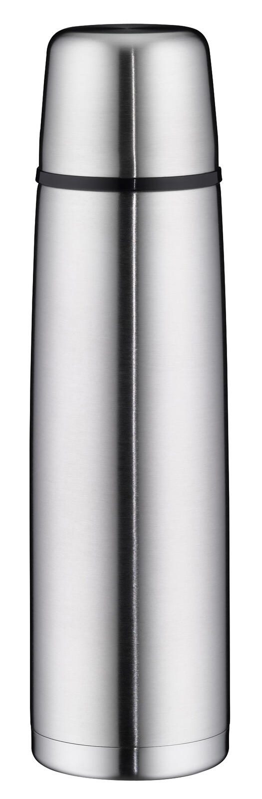 alfi Isolierflasche ISOTHERM PERFECT schwarz 1,0 l