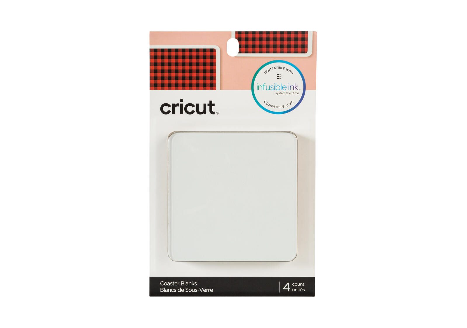 Cricut Untersetzer-Rohling, quadratisch