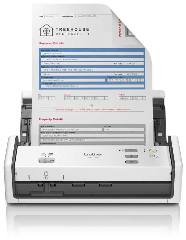 Brother ADS-1300 Dokumentenscanner