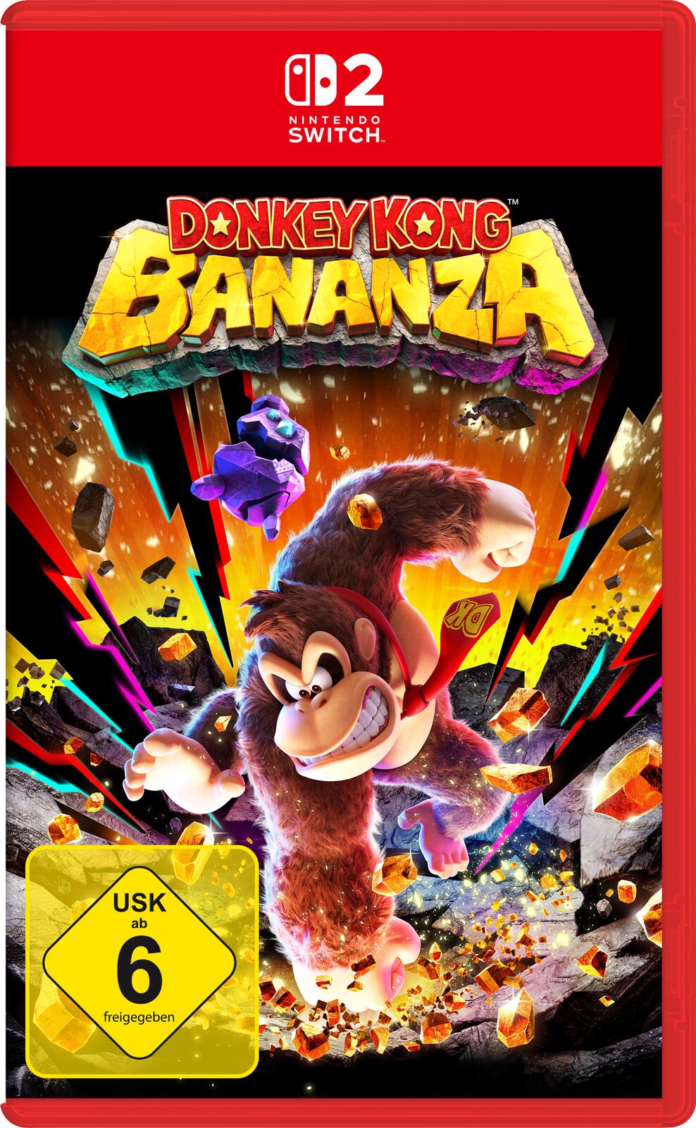 Nintendo Donkey Kong Bananza-Spiel