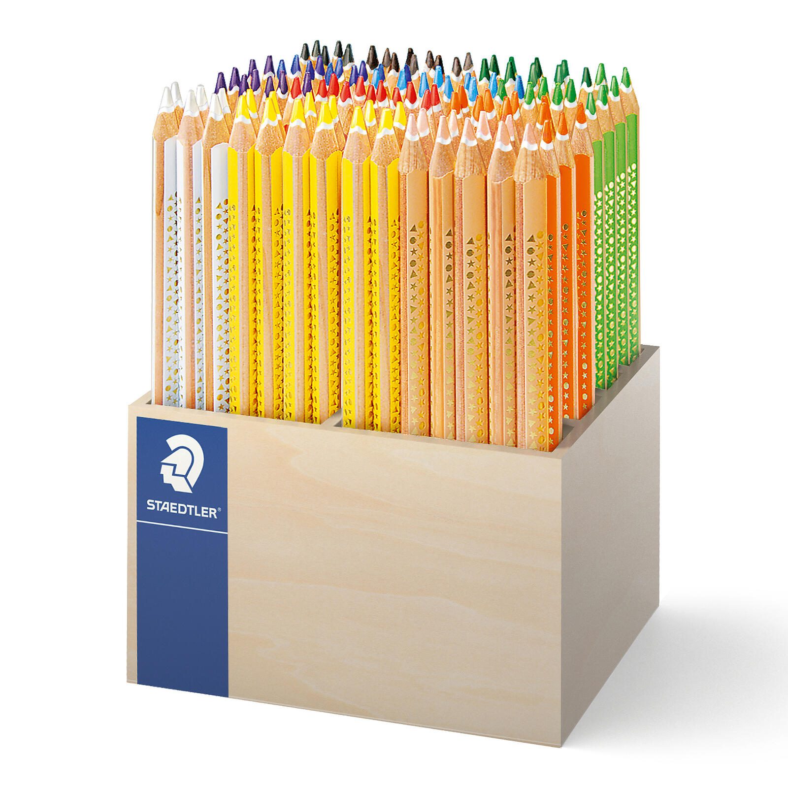 STAEDTLER Buntstifte Noris Club® jumbo